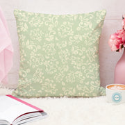Floral Printed Canvas Cotton Cushion Covers, Set of 2